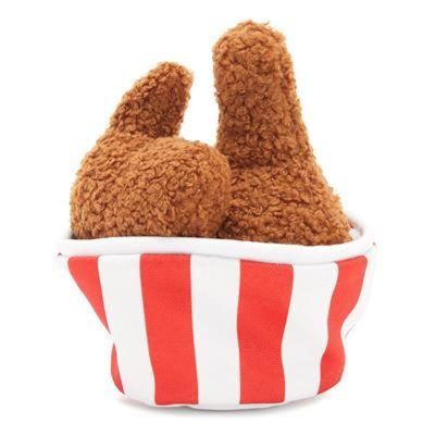 BARK Bucket O'Fried Chicken Toy Set