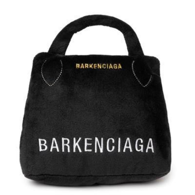 Barkenciaga Handbag Dog Toy