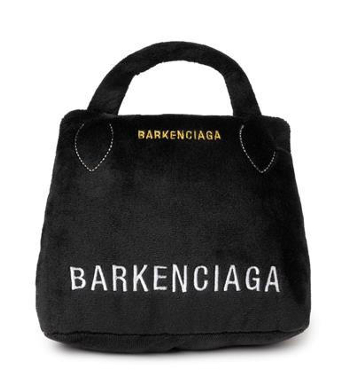 Barkenciaga Handbag Dog Toy
