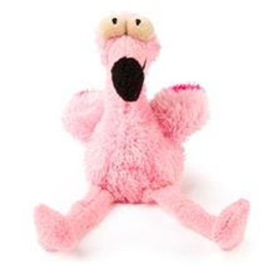 Flo the Flamingo Dog Toy